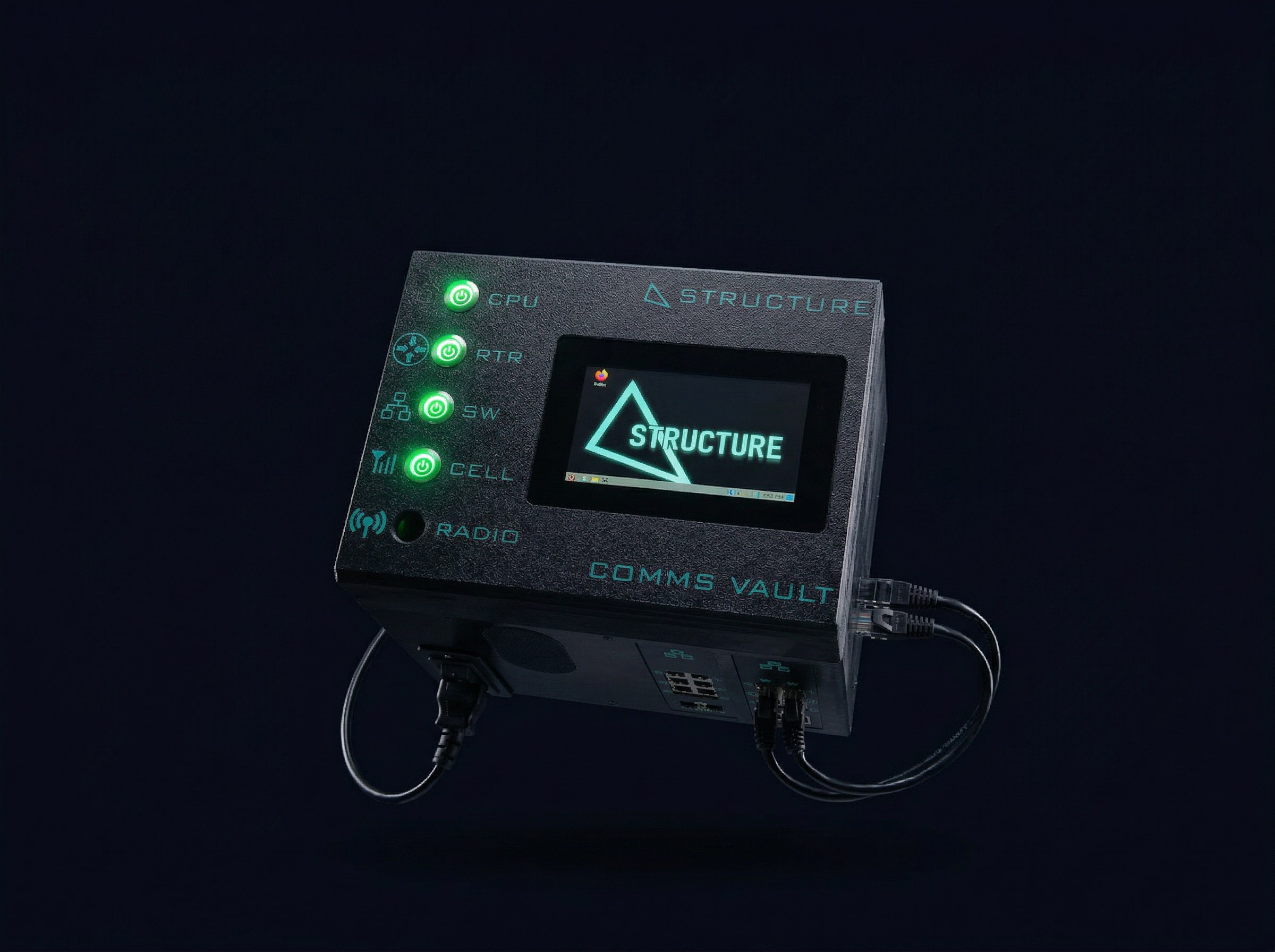 CommsVault Prototype v.2